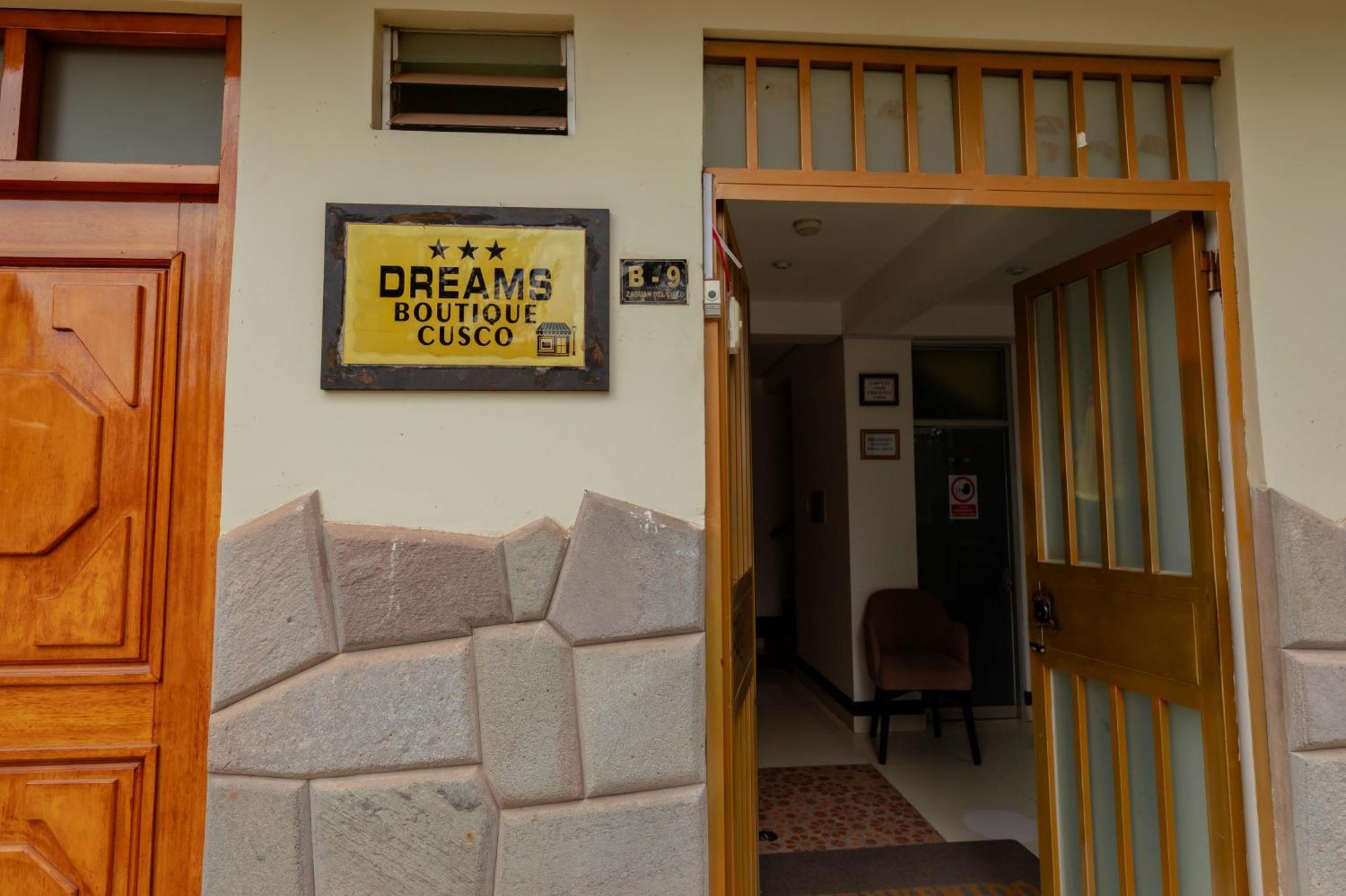 Dreams Boutique Hotel Cusco Eksteriør billede